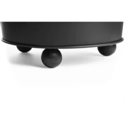 Gartenfreude Design Feuerstelle Ø 39 Cm Schwarz -Gartenwelt Günstiges Geschäft 765609 4655 06