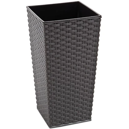 Siena Garden Pflanzsäule Paris 25 Cm X 25 Cm X 46,5 Cm Grau 1 Siena Garden Pflanzsäule Paris 25 Cm X 25 Cm X 46,5 Cm Grau