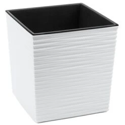 Orbis Pflanzgefäß Juka Dluto 193 X 187 X 187 Mm Weiß