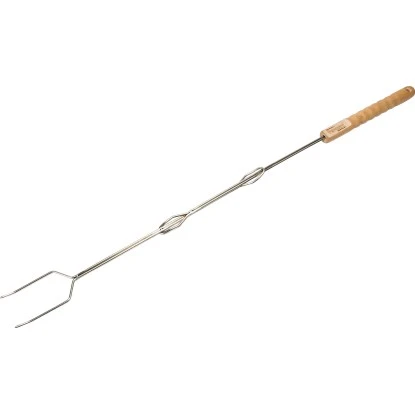 Petromax Lagerfeuer-Spieß 2 Stück Im Set LS1 Mit Zwei Langen Zinken Edelstahl 1 Petromax Lagerfeuer-Spieß 2 Stück Im Set LS1 Mit Zwei Langen Zinken Edelstahl