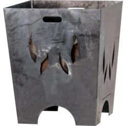 SIENA GARDEN Feuerkorb FLAMIA, Stahl Anthrazit