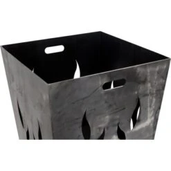 SIENA GARDEN Feuerkorb FLAMIA, Stahl Anthrazit -Gartenwelt Günstiges Geschäft 787389 1346 08