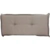 Madison Auflage Panama Taupe Für Bänke Ca. 110 Cm X 48 Cm