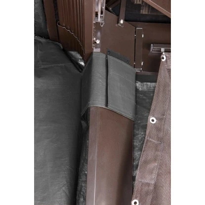 Sojag Pavillon Winterabdeckung Für Pavillon 365 Cm X 610 Cm 3 Sojag Pavillon Winterabdeckung Für Pavillon 365 Cm X 610 Cm – Bild 3