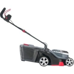 Al-Ko Akku-Rasenmäher 3.22 Li Easy Inkl. Zwei 18 V Akkus Kompatibel Mit Bosch -Gartenwelt Günstiges Geschäft 825210 3039 4