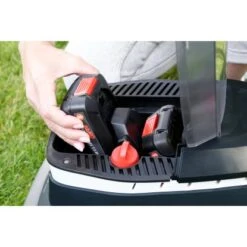 Al-Ko Akku-Rasenmäher 3.22 Li Easy Inkl. Zwei 18 V Akkus Kompatibel Mit Bosch -Gartenwelt Günstiges Geschäft 825210 3039 7