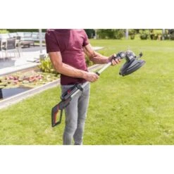 Al-Ko Akku-Rasentrimmer GT 1825 Inkl. 18 V Akku Kompatibel Mit Bosch -Gartenwelt Günstiges Geschäft 825217 3039 4