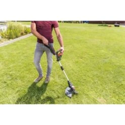 Al-Ko Akku-Rasentrimmer GT 1825 Inkl. 18 V Akku Kompatibel Mit Bosch -Gartenwelt Günstiges Geschäft 825217 3039 9