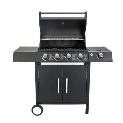 El Fuego Gasgrill San Angelo 4+1 Brenner Ca. 119,5 X 110,5 X 53 Cm 2 El Fuego Gasgrill San Angelo 4+1 Brenner Ca. 119,5 X 110,5 X 53 Cm – Bild 2