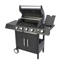 El Fuego Gasgrill San Angelo 4+1 Brenner Ca. 119,5 X 110,5 X 53 Cm 28 El Fuego Gasgrill San Angelo 4+1 Brenner Ca. 119,5 X 110,5 X 53 Cm -Gartenwelt Günstiges Geschäft 8264111 2240 Detailfoto 10