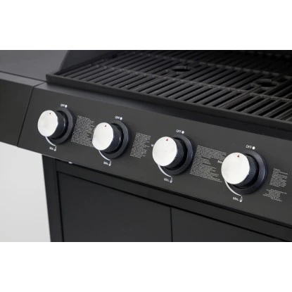 El Fuego Gasgrill San Angelo 4+1 Brenner Ca. 119,5 X 110,5 X 53 Cm 5 El Fuego Gasgrill San Angelo 4+1 Brenner Ca. 119,5 X 110,5 X 53 Cm – Bild 5