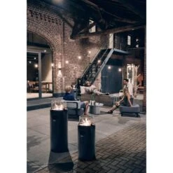 Enders® Feuerstelle Nova LED M Black-Chrome 9 Enders® Feuerstelle Nova LED M Black-Chrome -Gartenwelt Günstiges Geschäft 831231 3795 5600 5