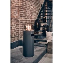Enders® Feuerstelle Nova LED L Grey-Black 15 Enders® Feuerstelle Nova LED L Grey-Black -Gartenwelt Günstiges Geschäft 831234 3795 5605 7