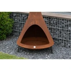 Westmann Feuerstelle Inkl. Rauchablass Rost 9 Westmann Feuerstelle Inkl. Rauchablass Rost -Gartenwelt Günstiges Geschäft 8346561 1741 WMLG900R 01