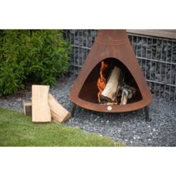 Westmann Feuerstelle Inkl. Rauchablass Rost 11 Westmann Feuerstelle Inkl. Rauchablass Rost -Gartenwelt Günstiges Geschäft 8346561 1741 WMLG900R 03