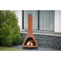 Westmann Feuerstelle Inkl. Rauchablass Rost 12 Westmann Feuerstelle Inkl. Rauchablass Rost -Gartenwelt Günstiges Geschäft 8346561 1741 WMLG900R 04