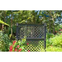 KHW Pflanzkasten Groß Mit Spalier 2-tlg. Anthrazit 140 Cm X 100 Cm X 43 Cm 18 KHW Pflanzkasten Groß Mit Spalier 2-tlg. Anthrazit 140 Cm X 100 Cm X 43 Cm -Gartenwelt Günstiges Geschäft 836756 4264 10