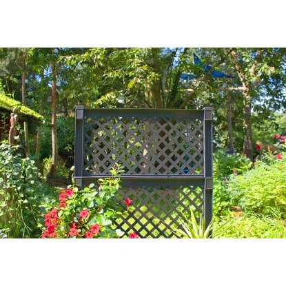 KHW Pflanzkasten Groß Mit Spalier 2-tlg. Anthrazit 140 Cm X 100 Cm X 43 Cm 9 KHW Pflanzkasten Groß Mit Spalier 2-tlg. Anthrazit 140 Cm X 100 Cm X 43 Cm – Bild 9