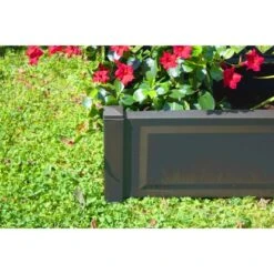 KHW Pflanzkasten Groß Mit Spalier 2-tlg. Anthrazit 140 Cm X 100 Cm X 43 Cm 17 KHW Pflanzkasten Groß Mit Spalier 2-tlg. Anthrazit 140 Cm X 100 Cm X 43 Cm -Gartenwelt Günstiges Geschäft 836756 4264 9