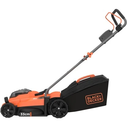 Black & Decker Black+Decker Akku-Rasenmäher 36 V/2x 2,5 Ah 38 Cm BCMW3336L2 2 Black & Decker Black+Decker Akku-Rasenmäher 36 V/2x 2,5 Ah 38 Cm BCMW3336L2 – Bild 2