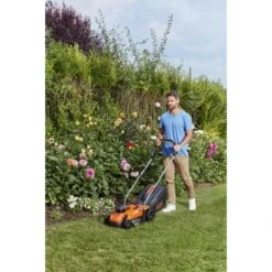 Black & Decker Black+Decker Akku-Rasenmäher 36 V/2x 2,5 Ah 38 Cm BCMW3336L2 9 Black & Decker Black+Decker Akku-Rasenmäher 36 V/2x 2,5 Ah 38 Cm BCMW3336L2 -Gartenwelt Günstiges Geschäft 838013 2012 838013 A186
