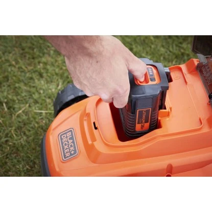Black & Decker Black+Decker Akku-Rasenmäher 36 V/2x 2,5 Ah 38 Cm BCMW3336L2 5 Black & Decker Black+Decker Akku-Rasenmäher 36 V/2x 2,5 Ah 38 Cm BCMW3336L2 – Bild 5