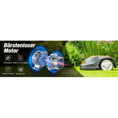 Yard Force Mähroboter SA650B Für Mähflächen Bis 650 M² Mit Bluetooth App 9 Yard Force Mähroboter SA650B Für Mähflächen Bis 650 M² Mit Bluetooth App – Bild 9