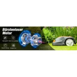 Yard Force Mähroboter SA900B Für Mähflächen Bis 900 M² Mit Bluetooth App -Gartenwelt Günstiges Geschäft 8573685 2254 10