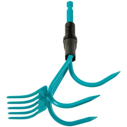 Gardena Combisystem-2in1 Grubber Und Rechen 2 Gardena Combisystem-2in1 Grubber Und Rechen – Bild 2