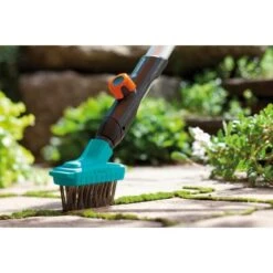 Gardena Combisystem-Komplettangebot Mit Straßenbesen, Fugenbürste M Und Stiel -Gartenwelt Günstiges Geschäft 860937 3050 6