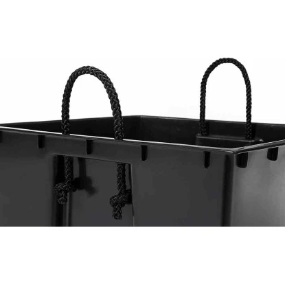 Siena Garden Pflanzgefäß Modern Nizza Graphit 40x40x75,3 Cm 2 Siena Garden Pflanzgefäß Modern Nizza Graphit 40x40x75,3 Cm – Bild 2