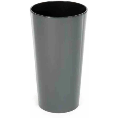 Siena Garden Pflanzgefäß Modern Lille Anthrazit Ø 30x57,0 Cm 1 Siena Garden Pflanzgefäß Modern Lille Anthrazit Ø 30x57,0 Cm