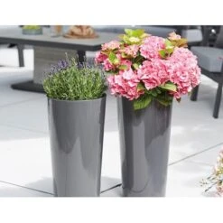 Siena Garden Pflanzgefäß Modern Lille Anthrazit Ø 30x57,0 Cm 7 Siena Garden Pflanzgefäß Modern Lille Anthrazit Ø 30x57,0 Cm -Gartenwelt Günstiges Geschäft 8630840 1346 4