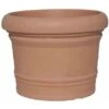 Siena Garden Pflanzgefäß Norah Terracotta Ø 60x45 Cm