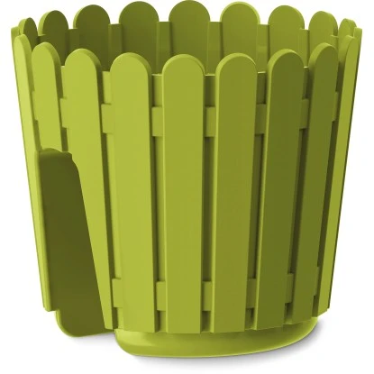 Emsa Poétic Landhaus Original Geländertopf Ø 30 Cm Dunkelgrün 1 Emsa Poétic Landhaus Original Geländertopf Ø 30 Cm Dunkelgrün