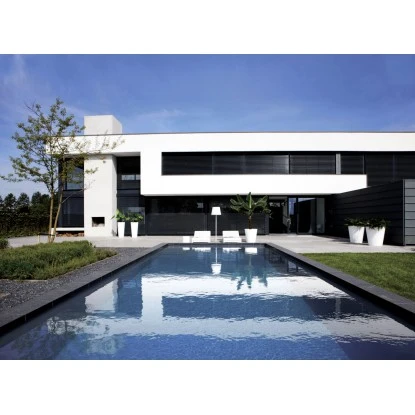 Elho Blumentopf Pure Straight Hoch Ø 38,5 Cm Weiß 2 Elho Blumentopf Pure Straight Hoch Ø 38,5 Cm Weiß – Bild 2