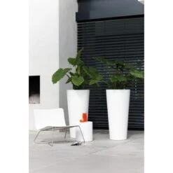 Elho Blumentopf Pure Straight Hoch Ø 38,5 Cm Weiß 11 Elho Blumentopf Pure Straight Hoch Ø 38,5 Cm Weiß -Gartenwelt Günstiges Geschäft 8711904193942 4667 06