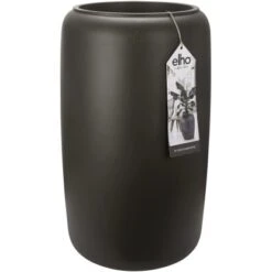 Elho Übertopf Pure Beads Large Ø 39,2 Cm Walnussbraun