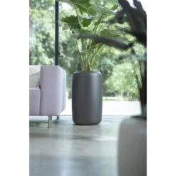 Elho Übertopf Pure Beads Large Ø 39,2 Cm Walnussbraun -Gartenwelt Günstiges Geschäft 8711904350260 4667 03