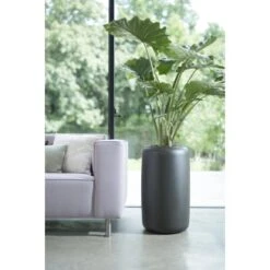 Elho Übertopf Pure Beads Large Ø 39,2 Cm Walnussbraun -Gartenwelt Günstiges Geschäft 8711904350260 4667 10