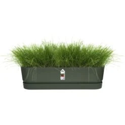 Elho Übertopf Greenville 18,5 Cm X 69 Cm Laubgrün -Gartenwelt Günstiges Geschäft 8711904357733 4667 06