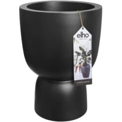 Elho Blumentopf Pure Coupe Ø 34,9 Cm Schwarz