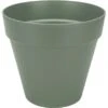 Elho Blumentopf Loft Urban Rund Mit Rollen Ø 48,5 Cm Pistaziengrün