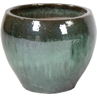 M Collections Pflanztopf Belly Falling Glazed 38 Cm X 38 Cm Moss Grün 1 M Collections Pflanztopf Belly Falling Glazed 38 Cm X 38 Cm Moss Grün