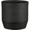 Mica Decorations Blumentopf Quito Outdoor 44 Cm X 44 Cm X 44 Cm Magnesium Schwar