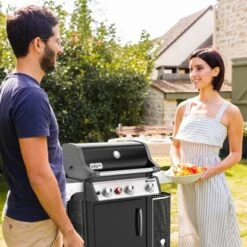 Weber Gasgrill Spirit EP-335 Premium GBS 3 Brenner, Sear Zone & Seitenkocher -Gartenwelt Günstiges Geschäft 8796286 AB03