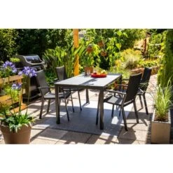 Stapelstuhl Pacora II Aus Textilen -Gartenwelt Günstiges Geschäft 910 Obi Pacora2 0034 RGB1