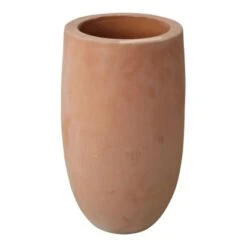 Pflanztopf Nancy Ø 21 Cm X 35 Cm Terrakotta Klein