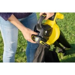 Kärcher Kächer Akku-Laubsauger Und Laubbläser BLV 18-200 Battery -Gartenwelt Günstiges Geschäft 944645 2294 4