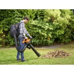 Black & Decker Black+Decker 3-in-1 Elektro-Laubsauger Und Bläser BEBLV290 2.900 W 19 Black & Decker Black+Decker 3-in-1 Elektro-Laubsauger Und Bläser BEBLV290 2.900 W -Gartenwelt Günstiges Geschäft 947394 2012 6